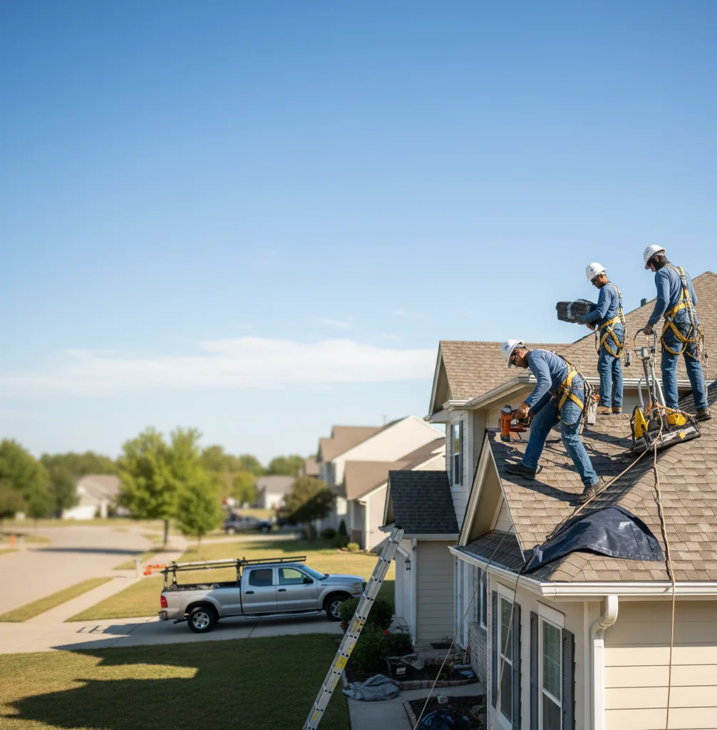 Roof Repair in Pinckneyville